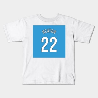 Heaton 22 Home Kit - 22/23 Season Kids T-Shirt